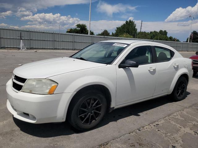 DODGE AVENGER SX 2010 with VIN 1B3CC4FB0AN108001 - Photo from auction