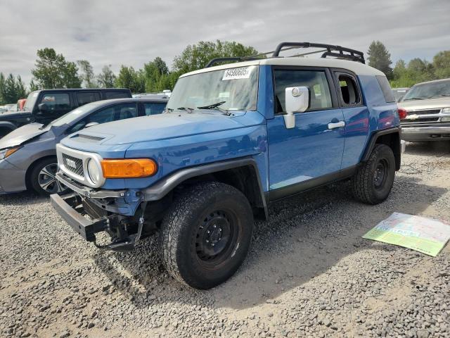 TOYOTA FJ CRUISER 2012 with VIN JTEBU4BF9CK130322 - Photo from auction