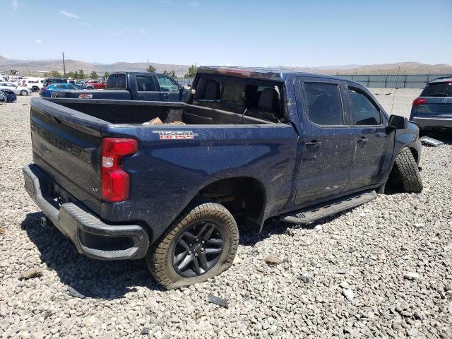Photo 3 from auction – 2020 CHEVROLET SILVERADO with VIN 1GCPYFEL5LZ346297