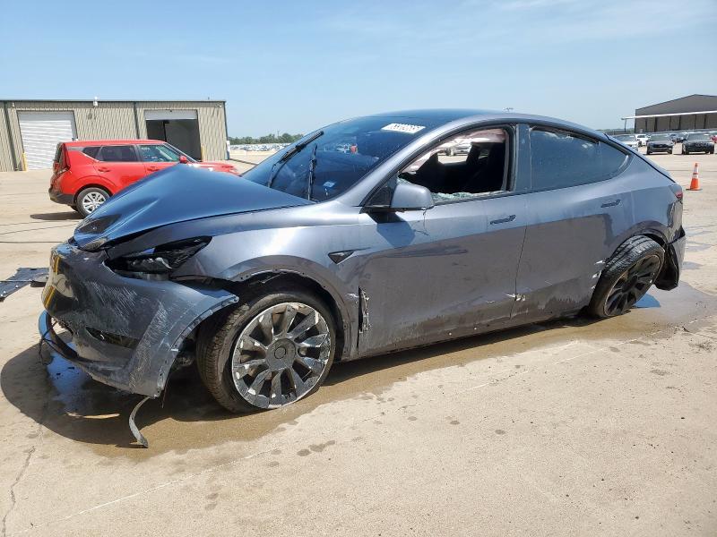 TESLA MODEL Y 2023 with VIN 7SAYGDED8PF941826 - Photo from auction