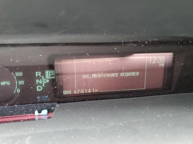Photo 9 from auction – 2011 TOYOTA PRIUS with VIN JTDKN3DUXB1423304