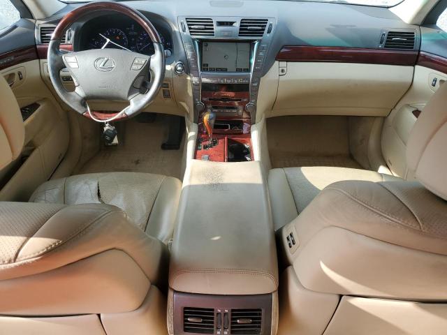 Photo 8 from auction – 2008 LEXUS LS 460 with VIN JTHBL46F085068461