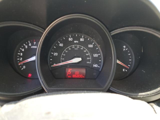 Photo 9 from auction – 2013 KIA RIO LX with VIN KNADM5A35D6296631