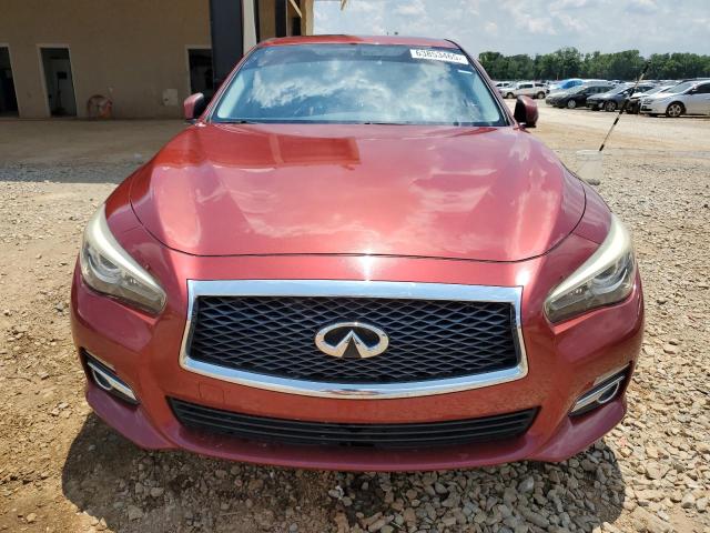 Photo 5 from auction – 2014 INFINITI Q50 BASE with VIN JN1BV7AR7EM706689