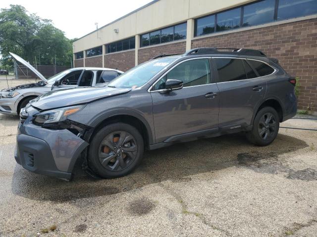 SUBARU OUTBACK ON 2022 with VIN 4S4BTGLD5N3176423 - Photo from auction
