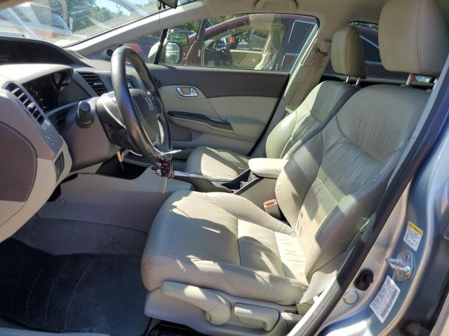 Photo 7 from auction – 2012 HONDA CIVIC HYBR with VIN JHMFB4F37CS004731