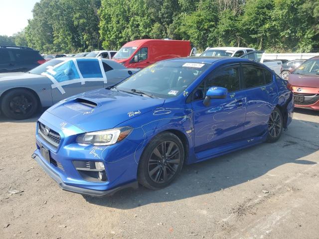 SUBARU WRX LIMITE 2015 with VIN JF1VA1G6XF8820752 - Photo from auction