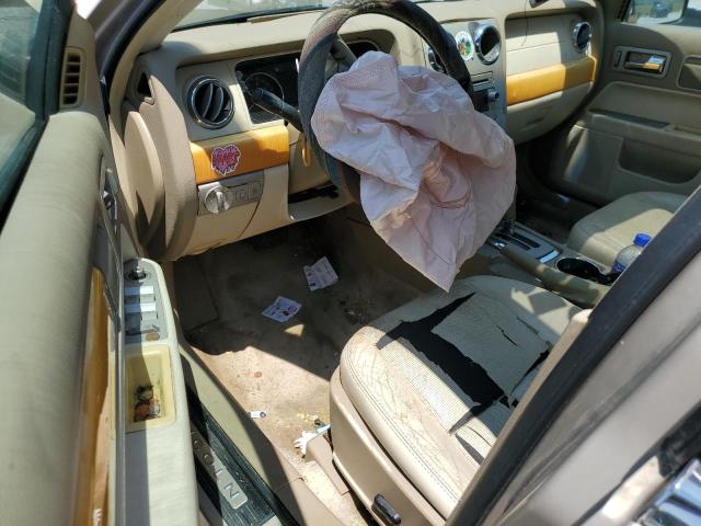 Photo 8 from auction – 2007 LINCOLN MKZ with VIN 3LNHM26T87R634859