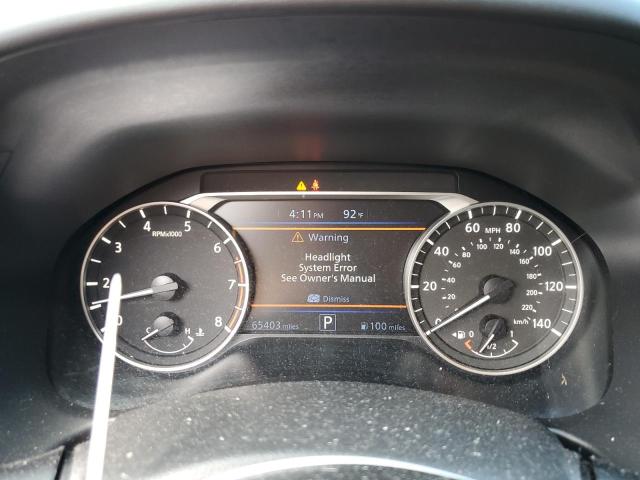 Photo 9 from auction – 2020 NISSAN ALTIMA SR with VIN 1N4BL4CW8LC190923