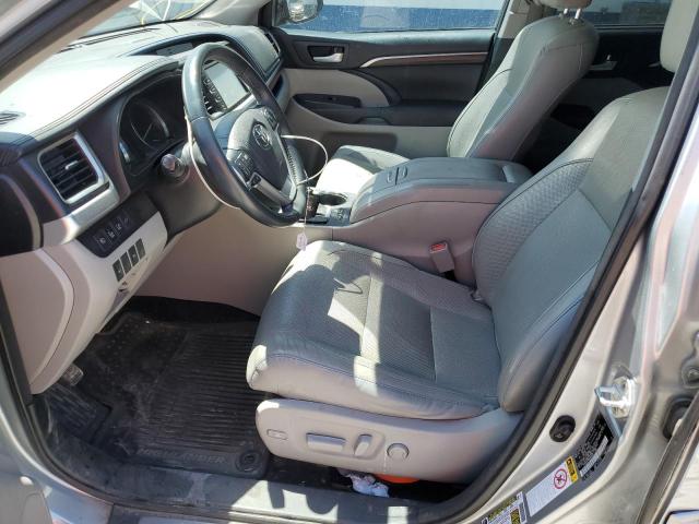 Photo 7 from auction – 2016 TOYOTA HIGHLANDER LIMITED with VIN 5TDDKRFH6GS288336
