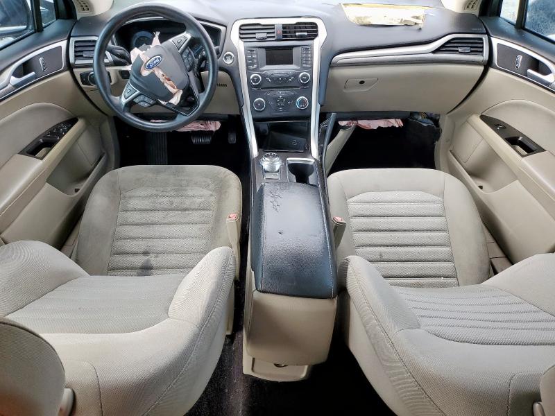 Photo 8 from auction – 2017 FORD FUSION SE with VIN 3FA6P0H78HR319283