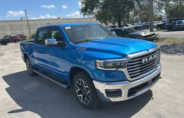 RAM 1500 LARAMIE 2025 with VIN 1C6SRFJP9SN527206 - Photo from auction
