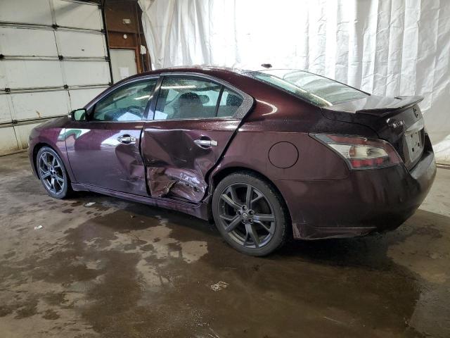 Photo 2 from auction – 2014 NISSAN MAXIMA S with VIN 1N4AA5AP5EC489629