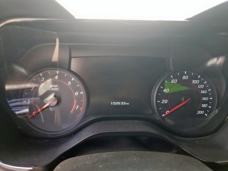 Photo 9 from auction – 2016 CHEVROLET CAMARO SS with VIN 1G1FH1R76G0172397