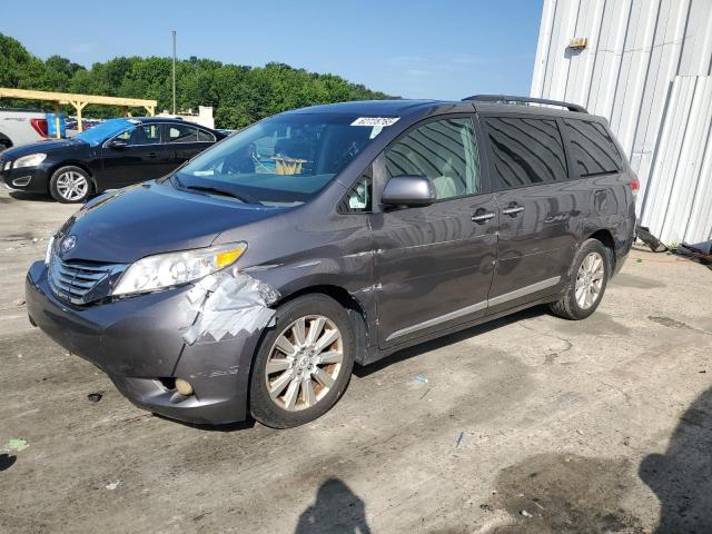 TOYOTA SIENNA XLE 2012 with VIN 5TDDK3DC2CS034105 - Photo from auction