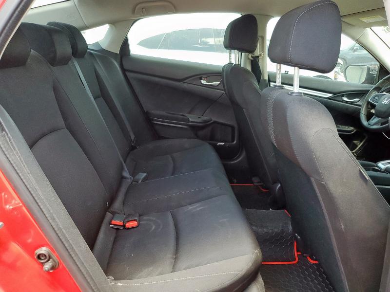 Photo 10 from auction – 2018 HONDA CIVIC LX with VIN 2HGFC2F55JH503649