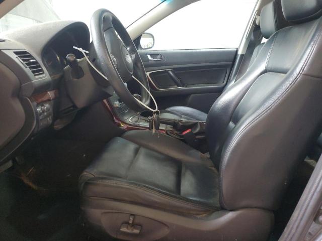 Photo 7 from auction – 2008 SUBARU LEGACY 2.5 with VIN 4S3BL626087224148