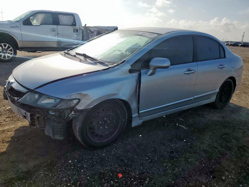 HONDA CIVIC LX 2011 with VIN 19XFA1F58BE005960 - Photo from auction