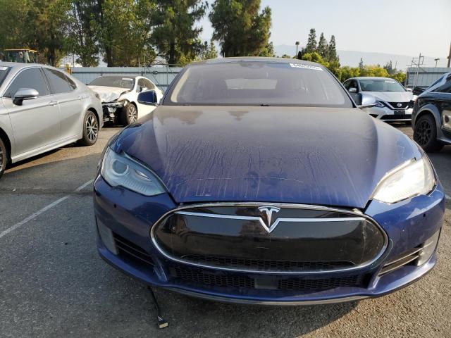 Photo 5 from auction – 2015 TESLA MODEL S with VIN 5YJSA1E1XFF111162