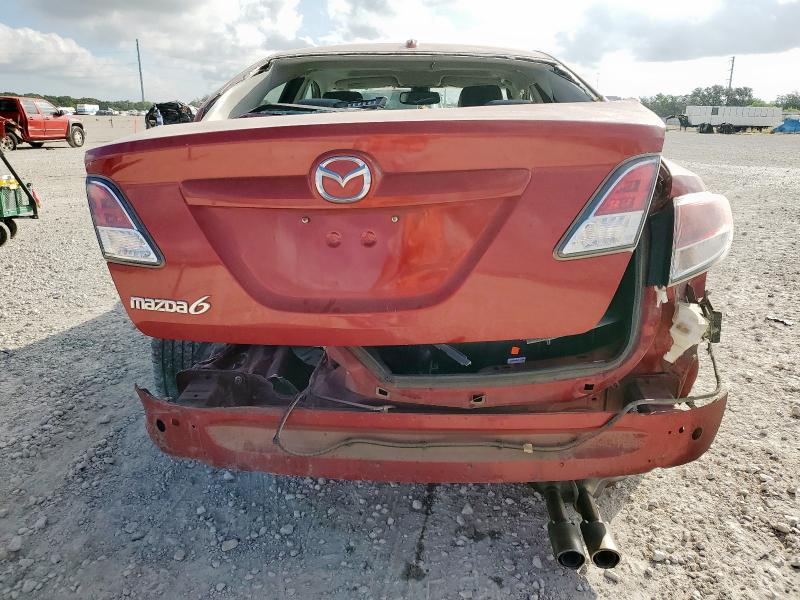 Photo 6 from auction – 2009 MAZDA 6 I with VIN 1YVHP82A895M05925