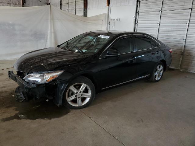 TOYOTA CAMRY LE 2017 with VIN 4T1BF1FK9HU441602 - Photo from auction
