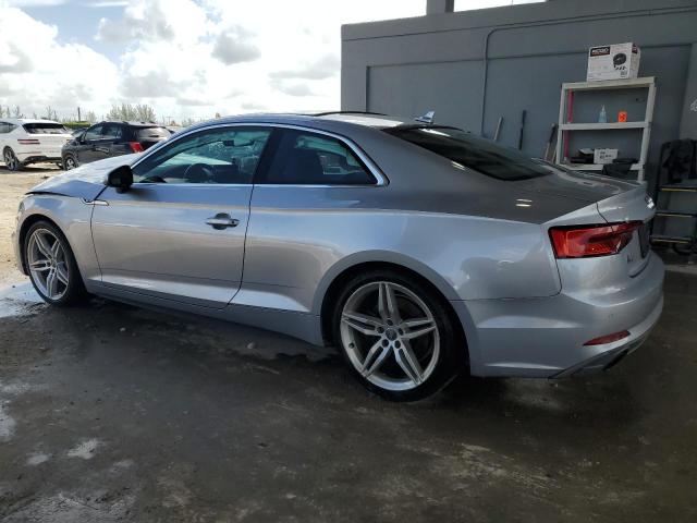 Photo 2 from auction – 2018 AUDI A5 PREMIUM with VIN WAUTNAF53JA007394