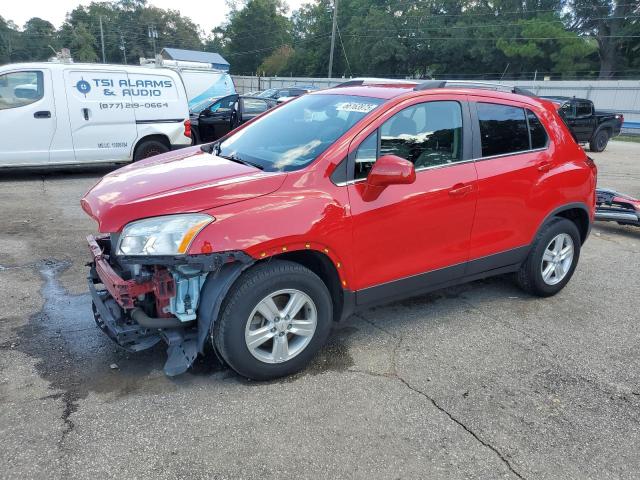 CHEVROLET TRAX 1LT 2015 with VIN KL7CJRSB5FB196895 - Photo from auction