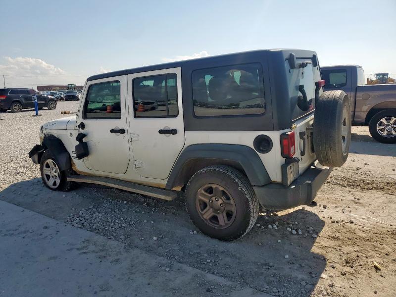 Photo 2 from auction – 2017 JEEP WRANGLER U with VIN 1C4BJWKG6HL740147