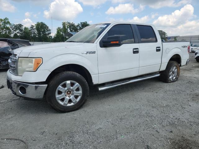 FORD F150 SUPERCREW 2014 with VIN 1FTFW1EF0EFA13136 - Photo from auction