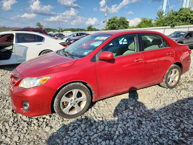 TOYOTA COROLLA BA 2012 with VIN 2T1BU4EEXCC897430 - Photo from auction