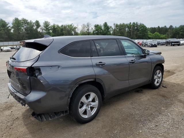 Photo 3 from auction – 2021 TOYOTA HIGHLANDER with VIN 5TDCZRAHXMS068417