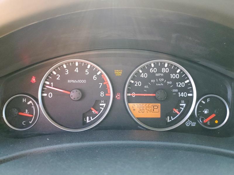 Photo 9 from auction – 2011 NISSAN PATHFINDER with VIN 5N1AR1NN8BC617535