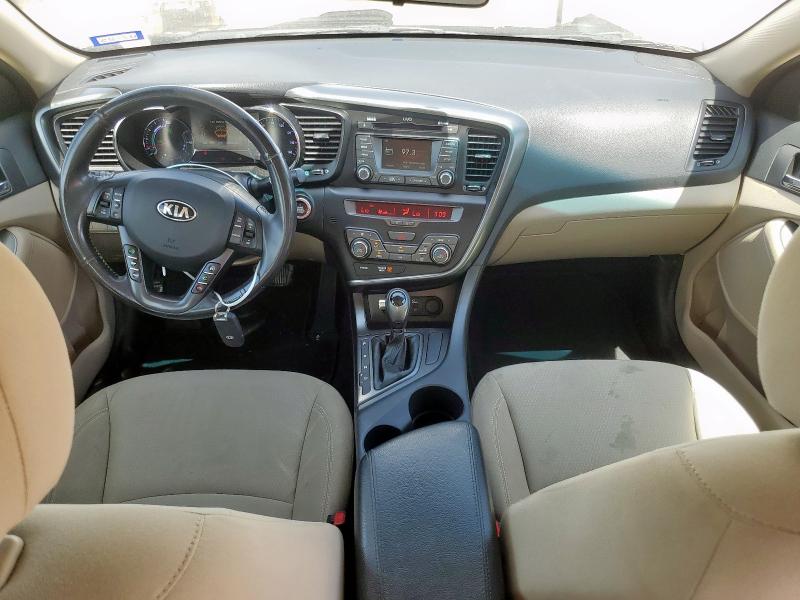 Photo 8 from auction – 2013 KIA OPTIMA HYB with VIN KNAGM4AD5D5061832