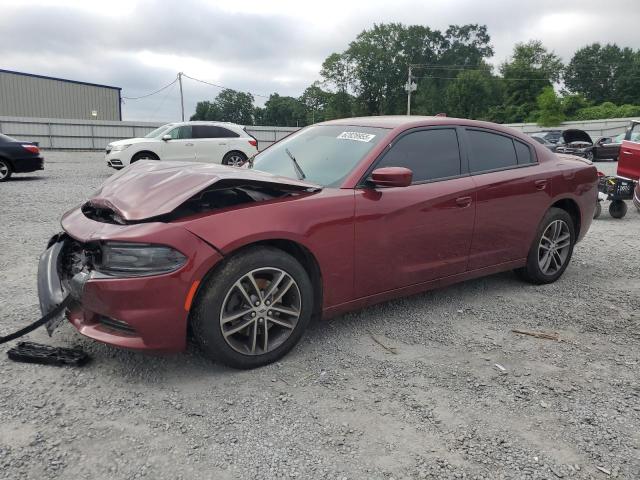 DODGE CHARGER SX 2019 with VIN 2C3CDXJG2KH730548 - Photo from auction