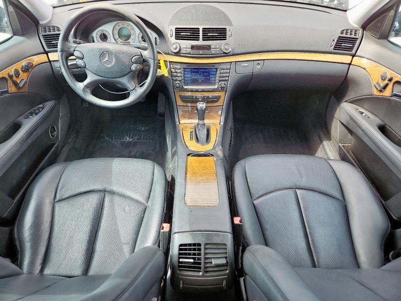 Photo 8 from auction – 2007 MERCEDES-BENZ E350 with VIN WDBUF56X77B058394