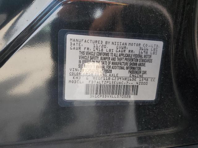 Photo 14 from auction – 2020 NISSAN KICKS SR with VIN 3N1CP5DVXLL570528