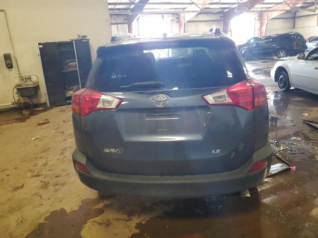 Photo 6 from auction – 2014 TOYOTA RAV4 LE with VIN JTMZFREV6ED035236