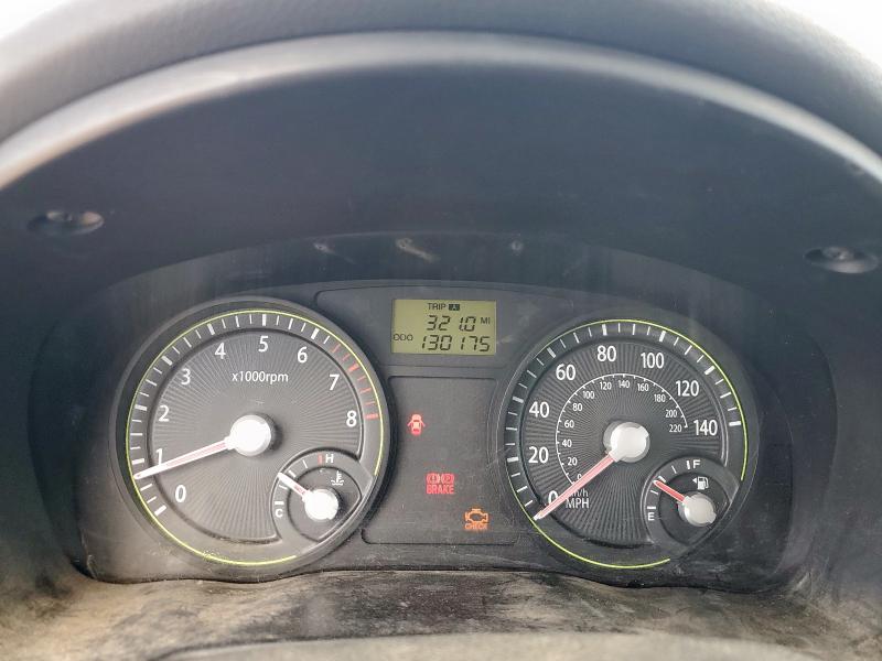Photo 9 from auction – 2007 KIA RIO BASE with VIN KNADE123X76295130