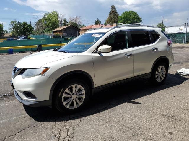 NISSAN ROGUE S 2016 with VIN 5N1AT2MV7GC876484 - Photo from auction