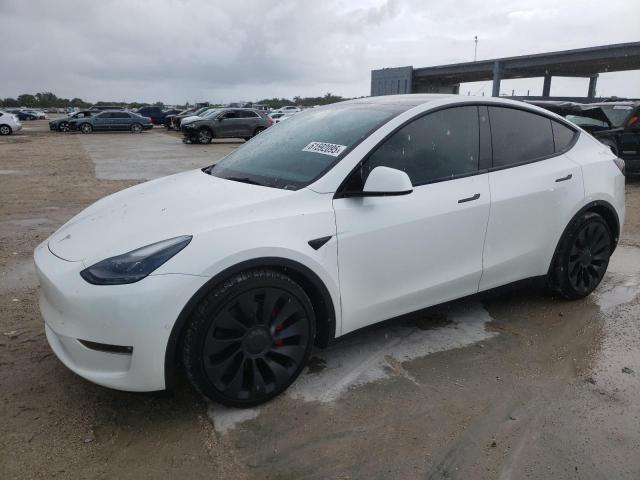 TESLA MODEL Y 2022 con VIN 7SAYGDEF7NF372515 - Foto de la subasta