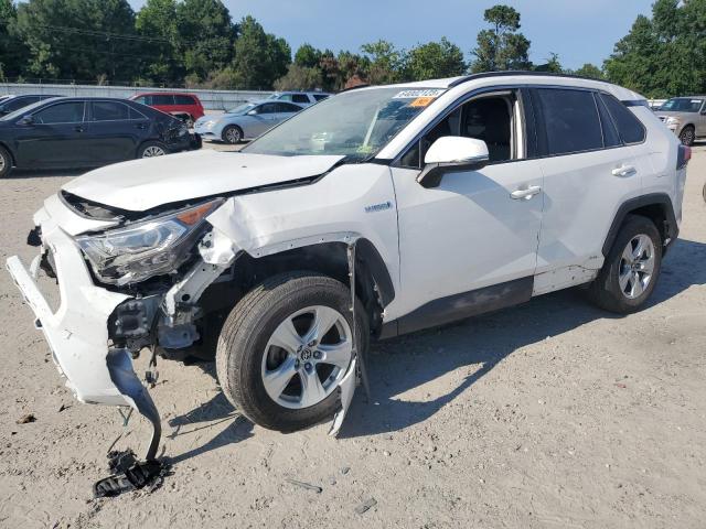 TOYOTA RAV4 XLE 2020 with VIN JTMR6RFV2LD003315 - Photo from auction