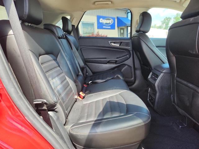 Photo 10 from auction – 2021 FORD EDGE SEL with VIN 2FMPK4J99MBA35908