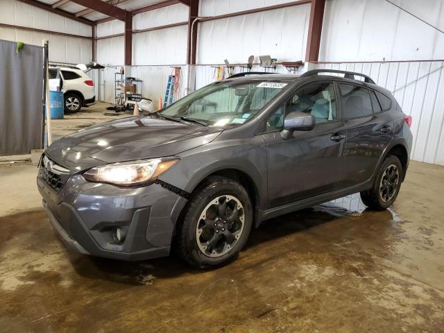 SUBARU CROSSTREK 2022 with VIN JF2GTAPC7NH227918 - Photo from auction