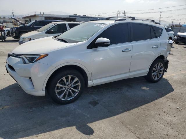 Photo 1 from auction – 2017 TOYOTA RAV4 LIMIT with VIN 2T3YFREV1HW313544