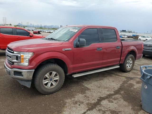 FORD F150 SUPER 2018 with VIN 1FTEW1CP8JKD35161 - Photo from auction