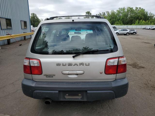 Photo 6 from auction – 2001 SUBARU FORESTER L with VIN JF1SF63511H716724