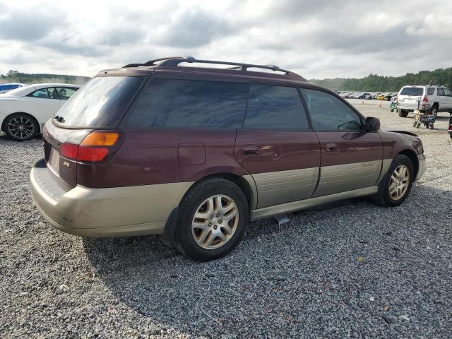 Photo 3 from auction – 2000 SUBARU LEGACY OUTBACK LIMITED with VIN 4S3BH6864Y7659800