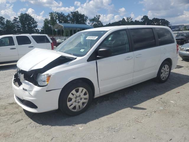 DODGE GRAND CARA 2016 with VIN 2C4RDGBG8GR122703 - Photo from auction