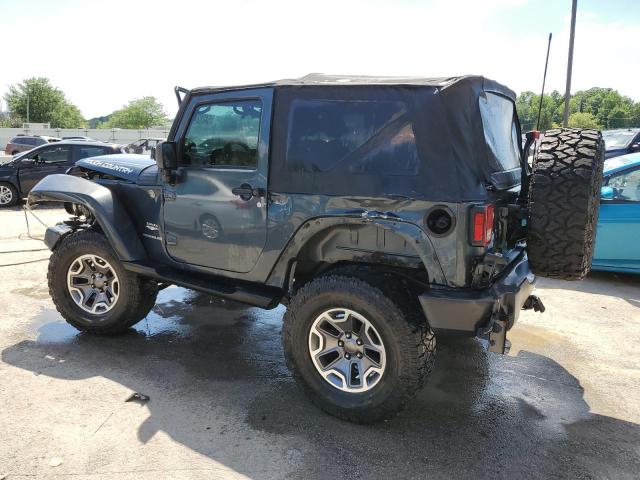 Photo 2 from auction – 2007 JEEP WRANGLER S with VIN 1J4FA54107L203321