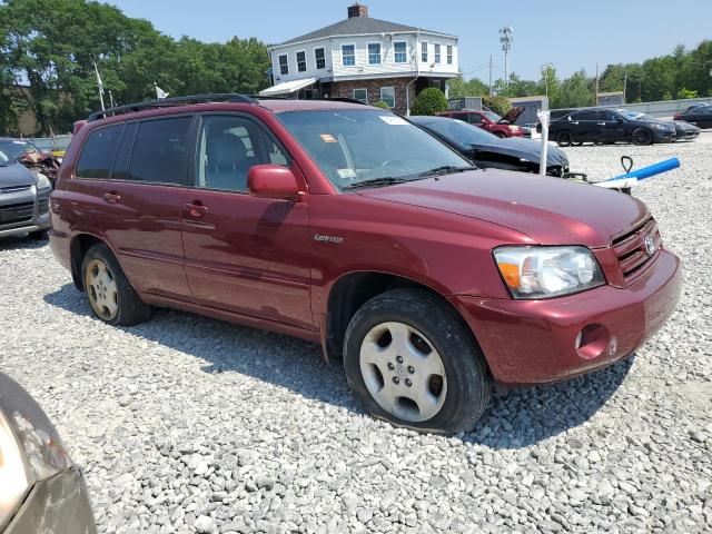 Photo 4 from auction – 2004 TOYOTA HIGHLANDER with VIN JTEEP21A140023115